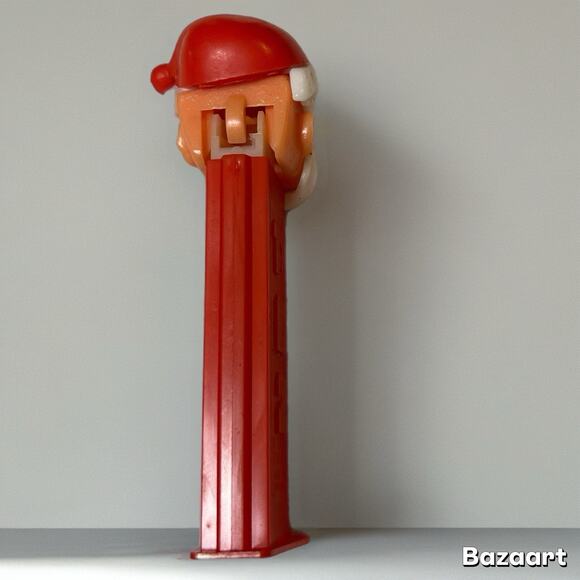 Pez Vintage Santa Claus No Eyes Jolly Made In Yugoslavia With Feet - Picture 4 of 7